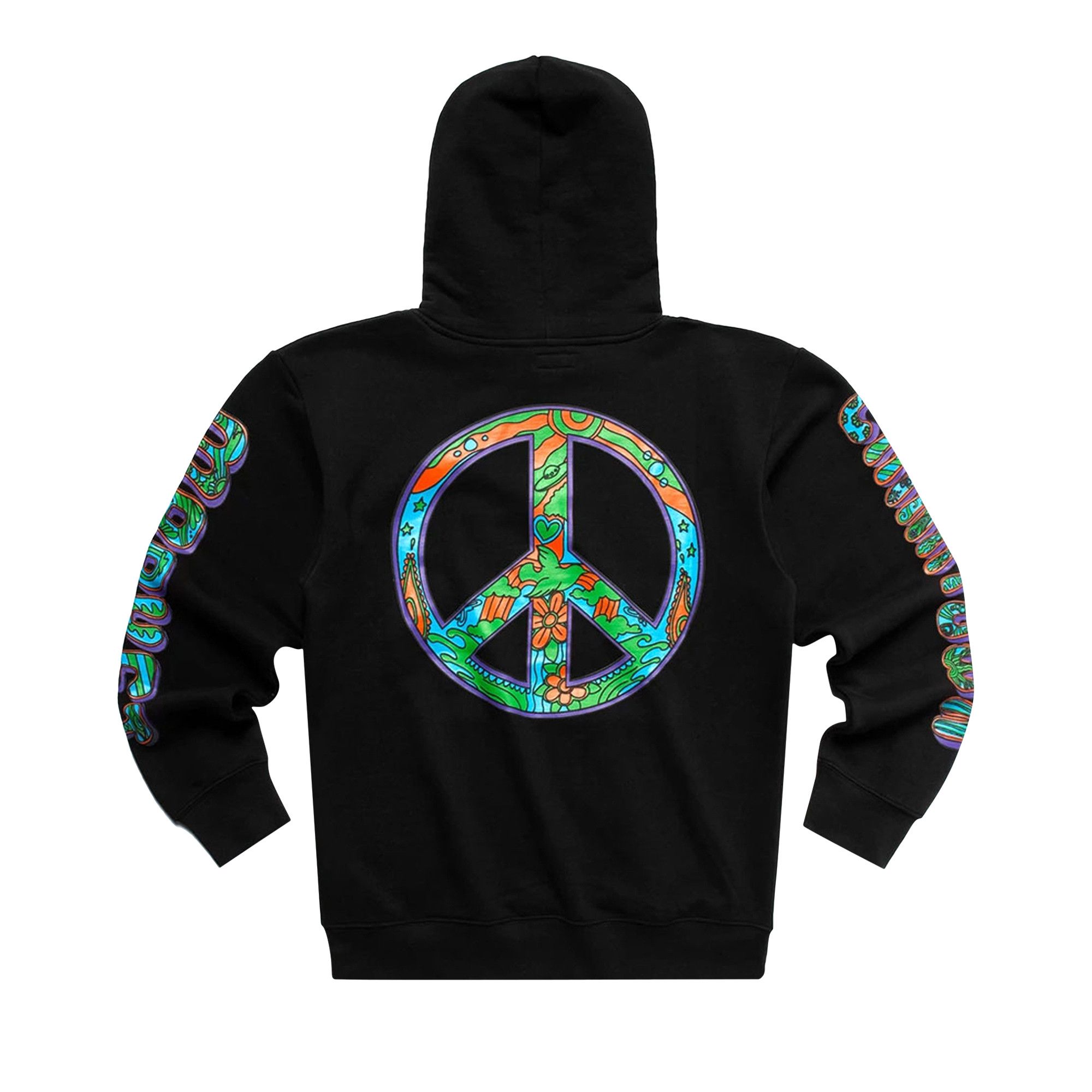 Buy Chinatown Market Hippie Hoodie 'Black' - F20 1970006