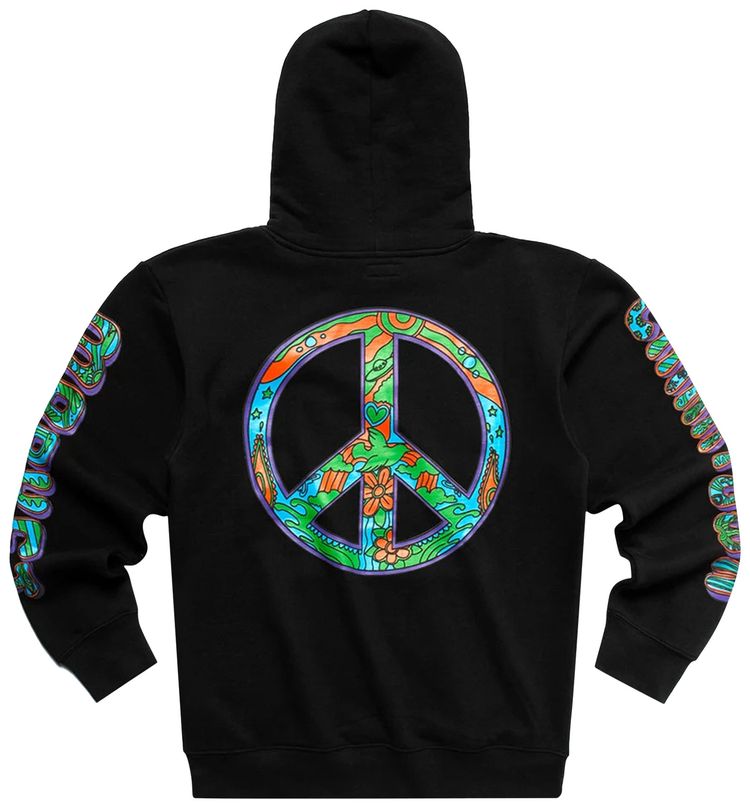 Chinatown Market Hippie Hoodie Black