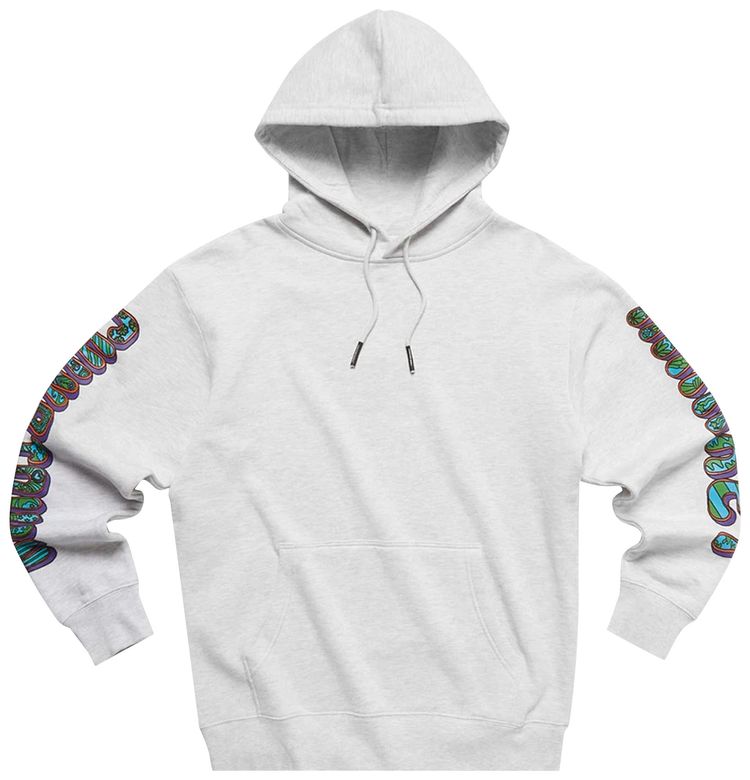Chinatown Market Hippie Hoodie Grey