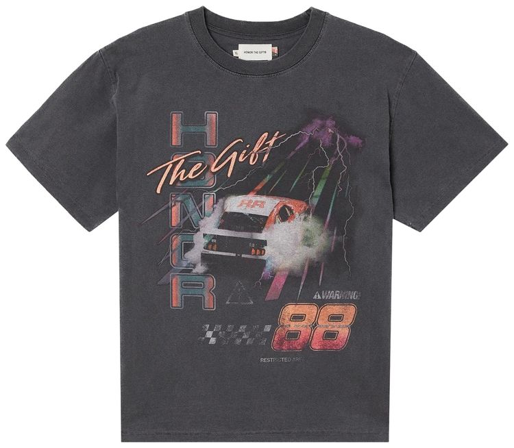 Honor The Gift Grand Prix T Shirt Pigment PFD