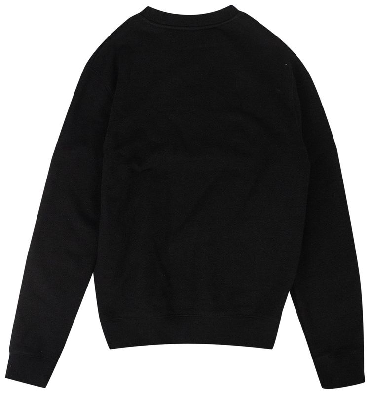 Off White Logo Crewneck Sweatshirt Black