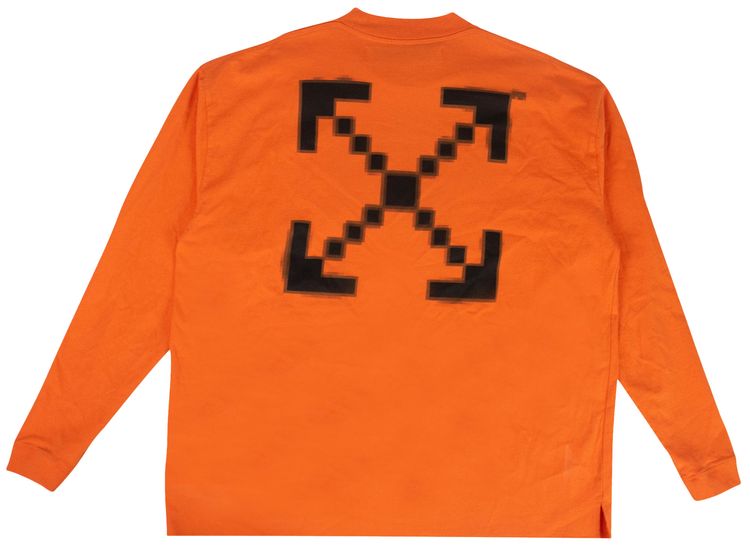 Off White Scaffolding T Shirt Orange