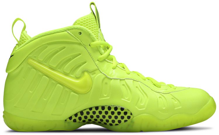 Nike Little Posite One GS Volt