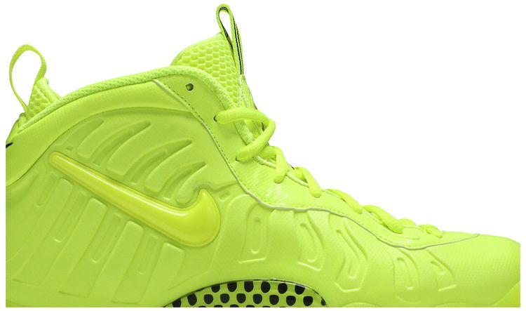 Nike Little Posite One GS Volt