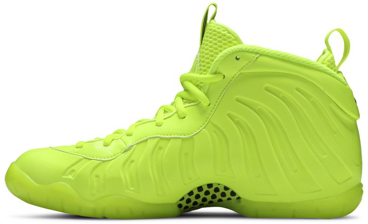 Nike Little Posite One GS Volt
