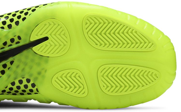 Nike Little Posite One GS Volt