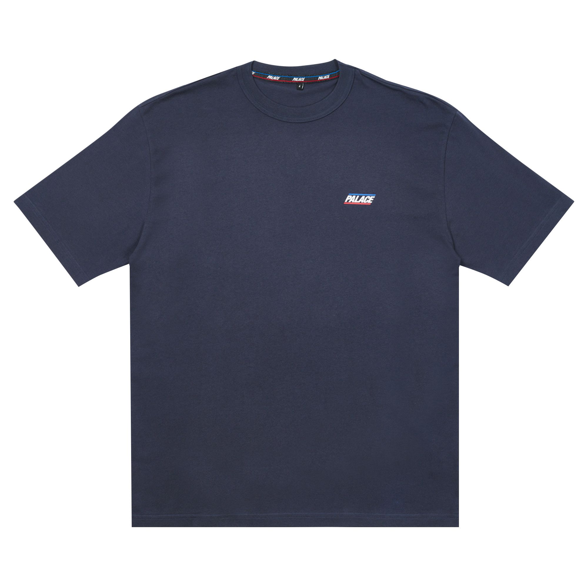 Buy Palace Basically A T-Shirt 'Navy' - P12TS052 | GOAT