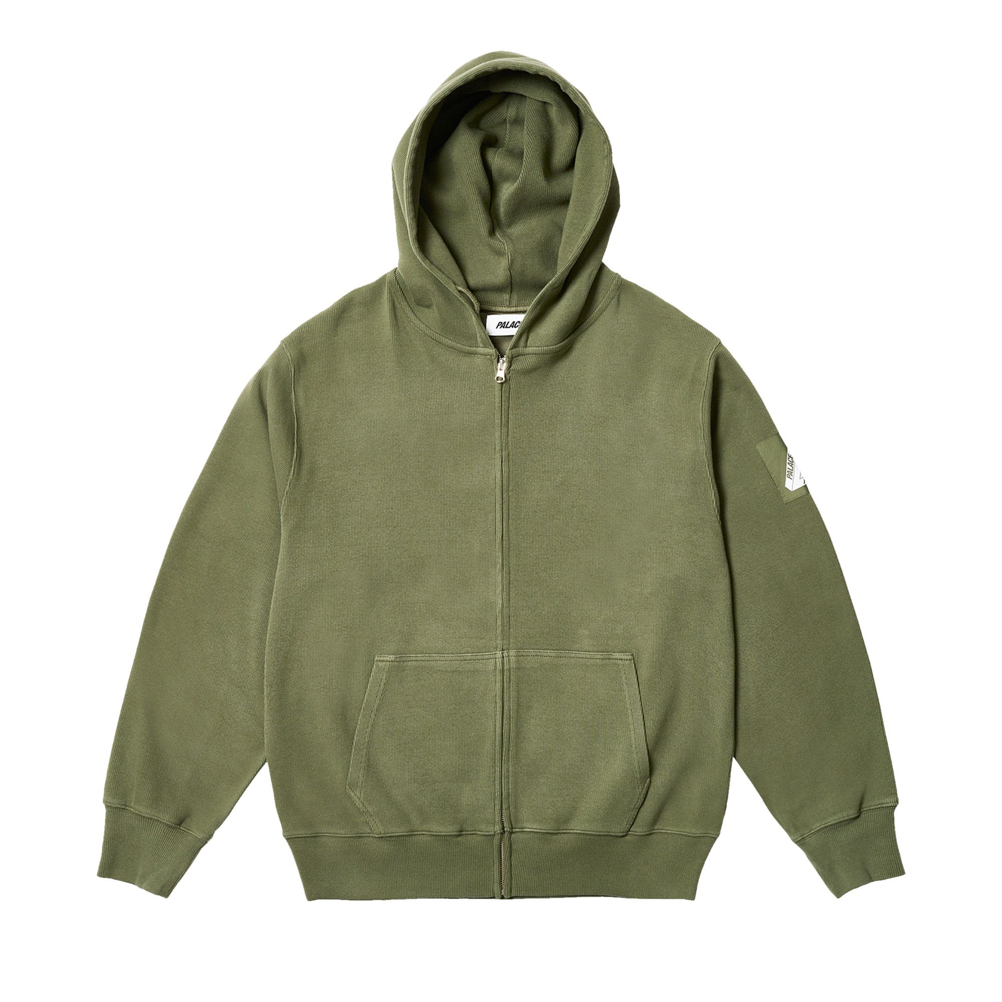 Palace オリーブグリーン フーディ Buy Palace Rib Hood 'The Deep Green' - P26CS086 | GOAT