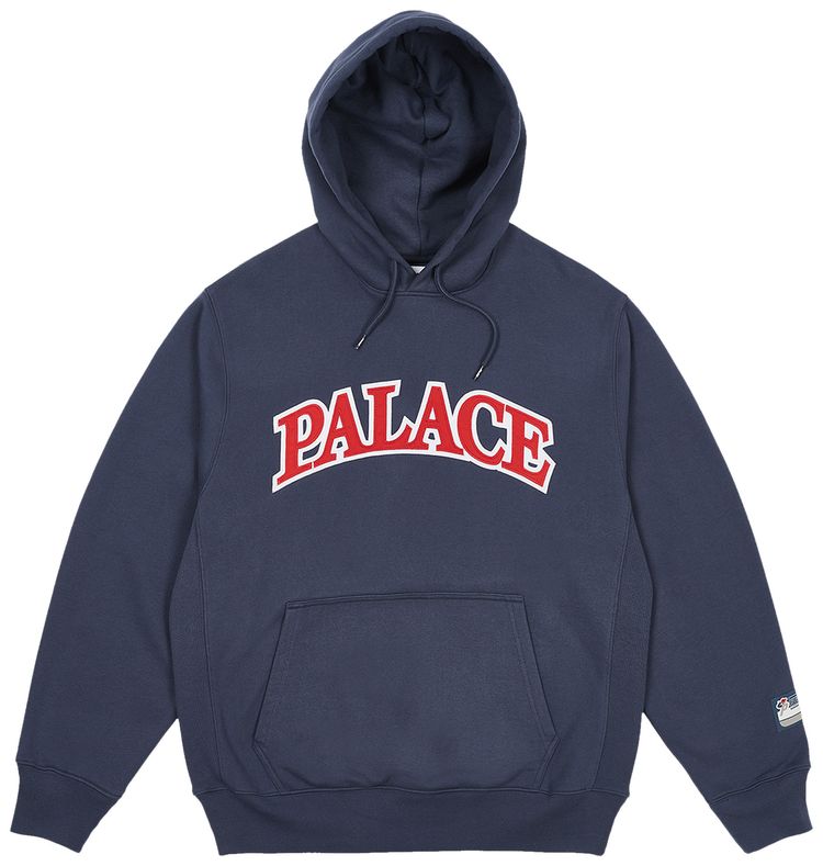 Palace Arc Appliqu Hood Navy