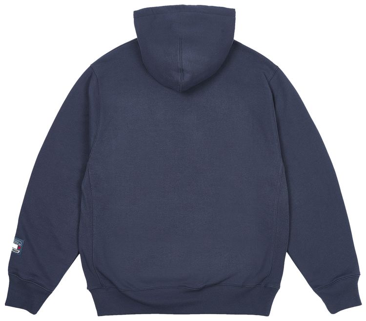 Palace Arc Appliqu Hood Navy