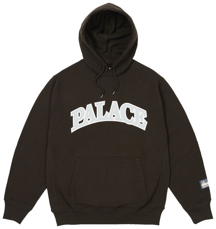 Palace Arc Appliqu Hood Black