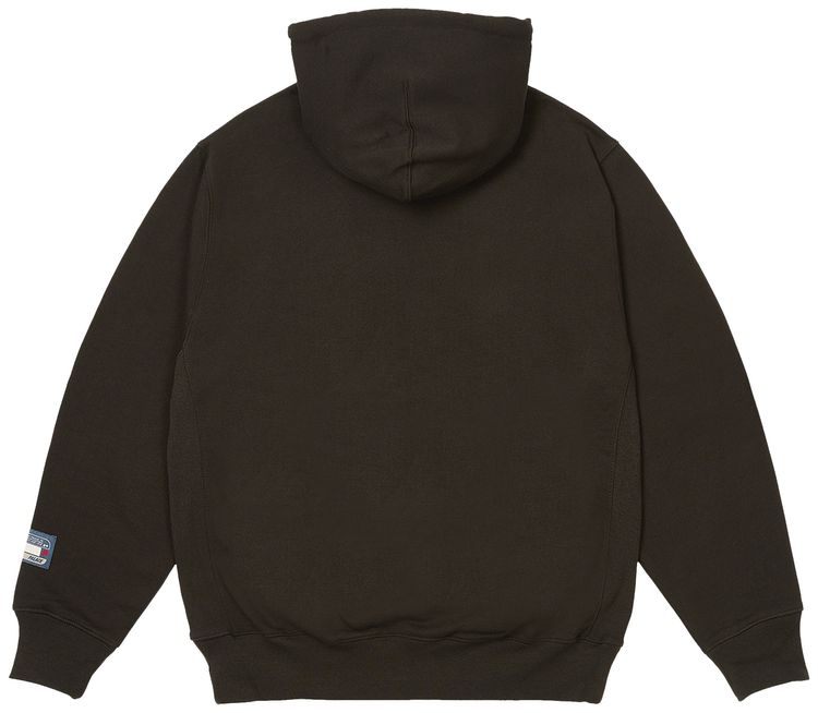 Palace Arc Appliqu Hood Black