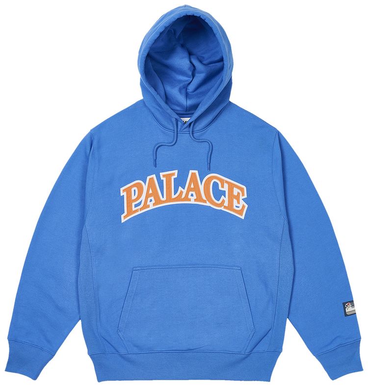 Palace Arc Appliqu Hood Palatial Blue