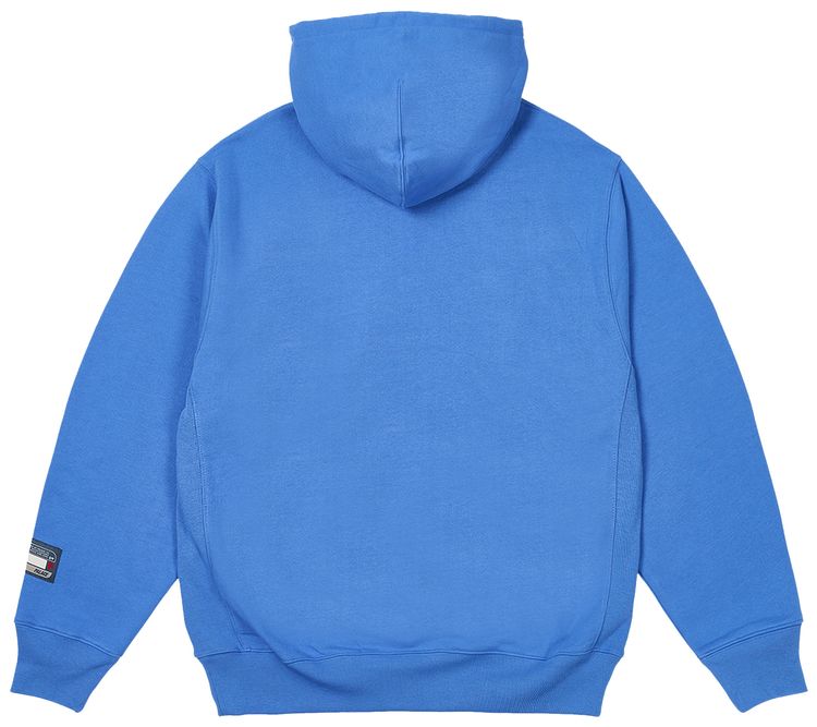 Palace Arc Appliqu Hood Palatial Blue