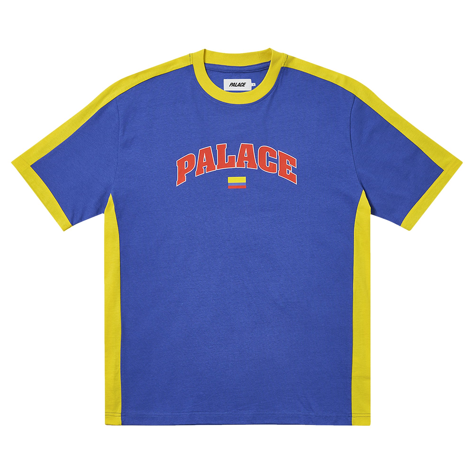 Palace B-Sans T-shirt Petrol Blue