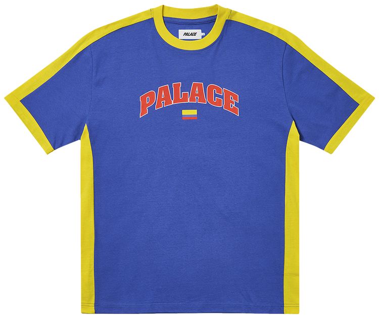 Palace Flag T Shirt Blue