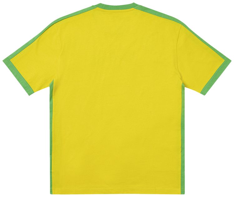 Palace Flag T Shirt Yellow