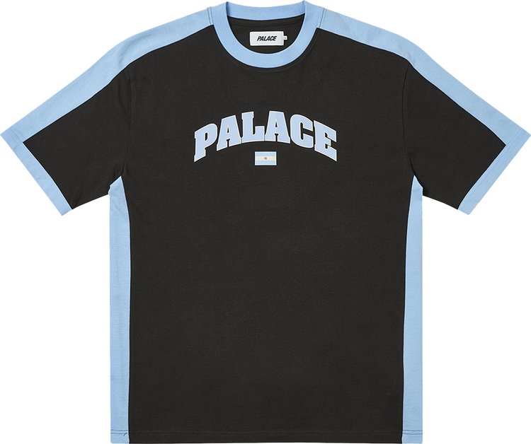 Palace Flag T-Shirt 'Black'