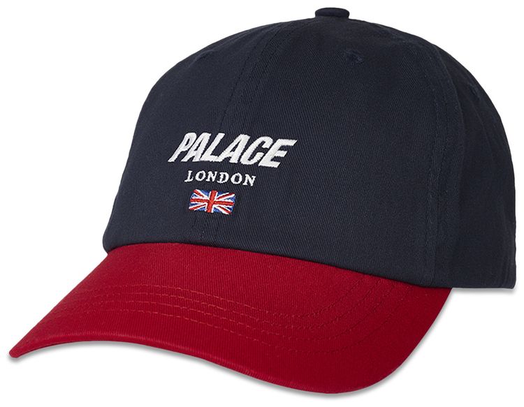 Palace London 6 Panel NavyRed