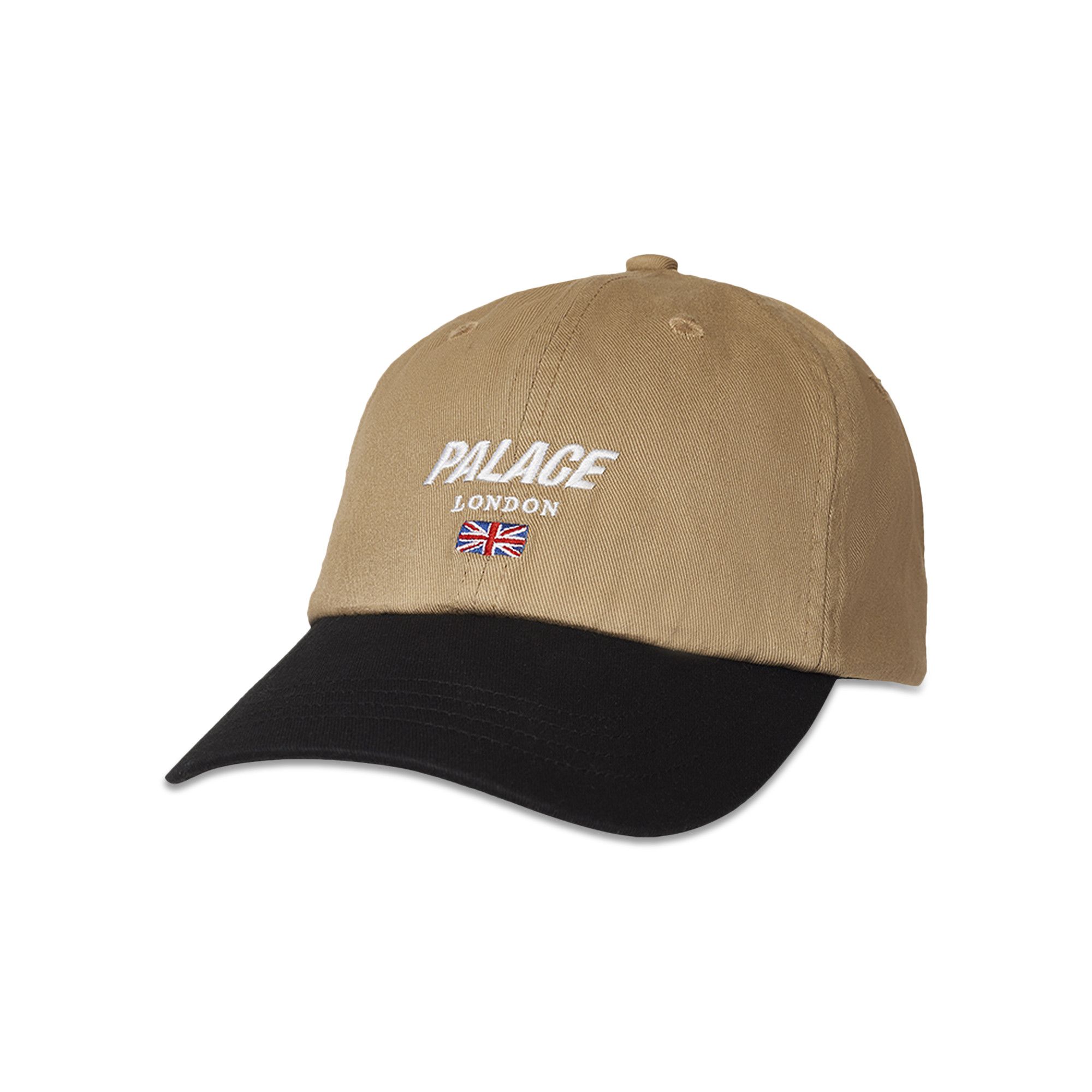 Achetez des Palace London 6-Panel 'Tan/Black' - P26H065 | GOAT FR