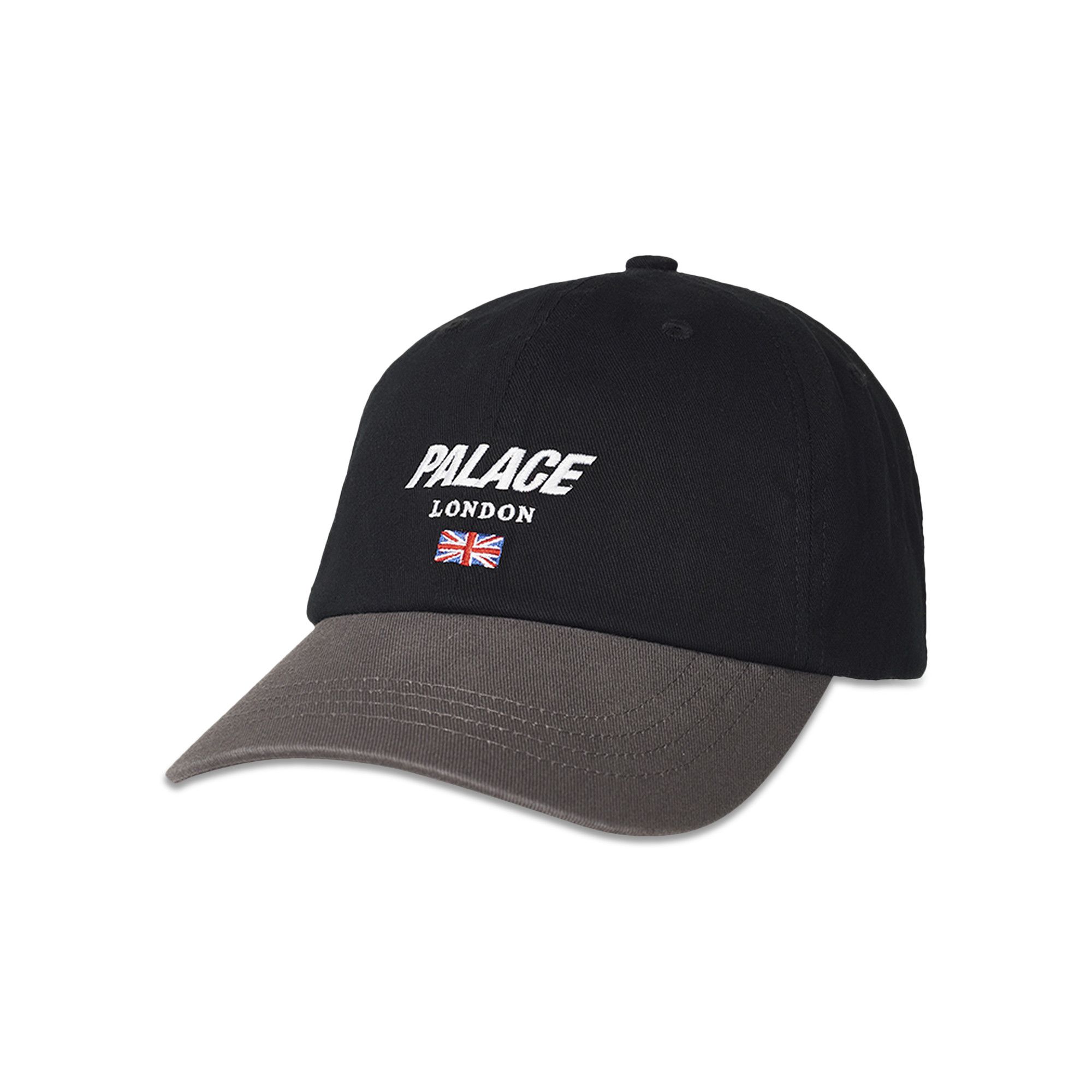 Buy Palace London 6-Panel 'Black/Grey' - P26H066 | GOAT