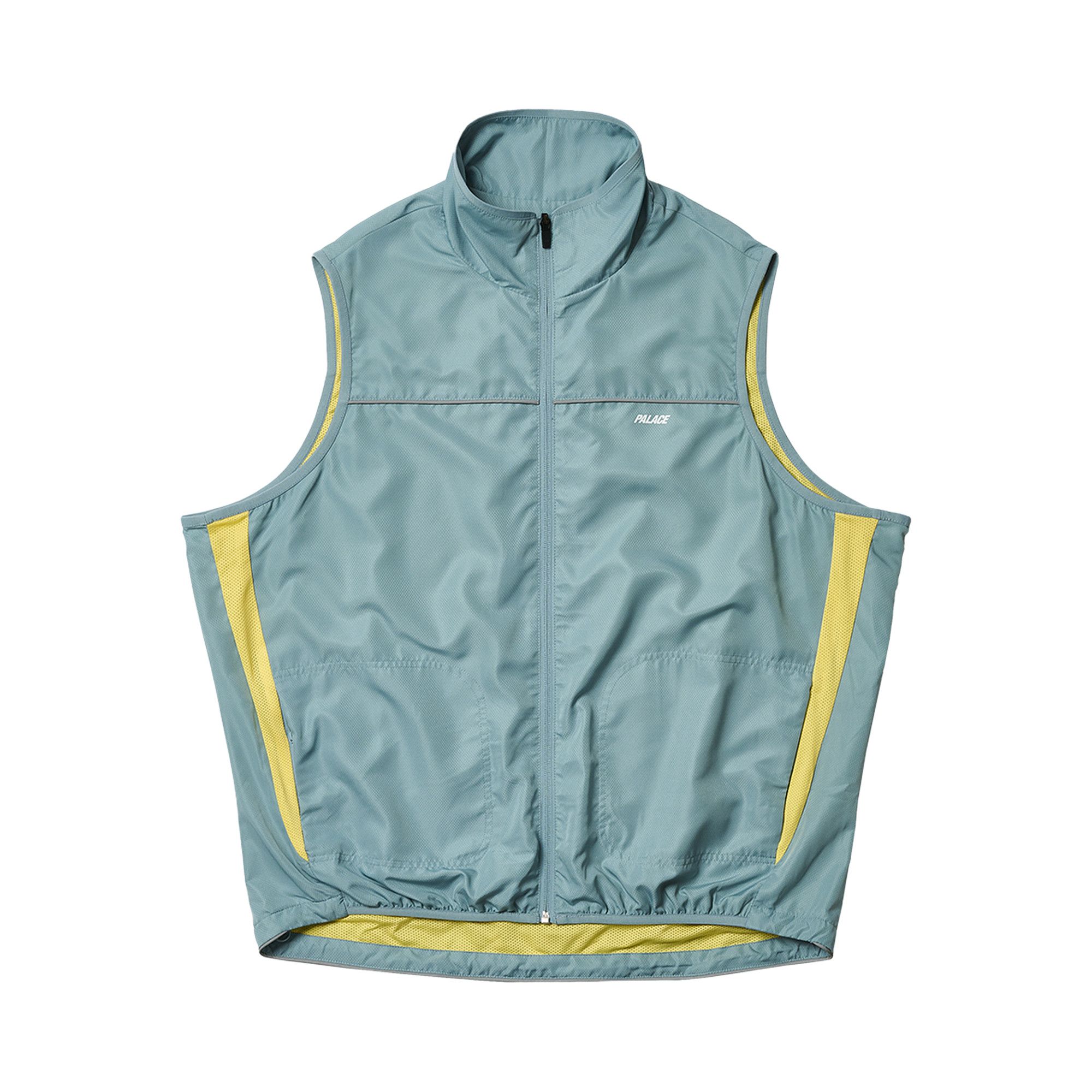 Buy Palace Run It Vest 'Hazy Blue' - P26JK051 | GOAT