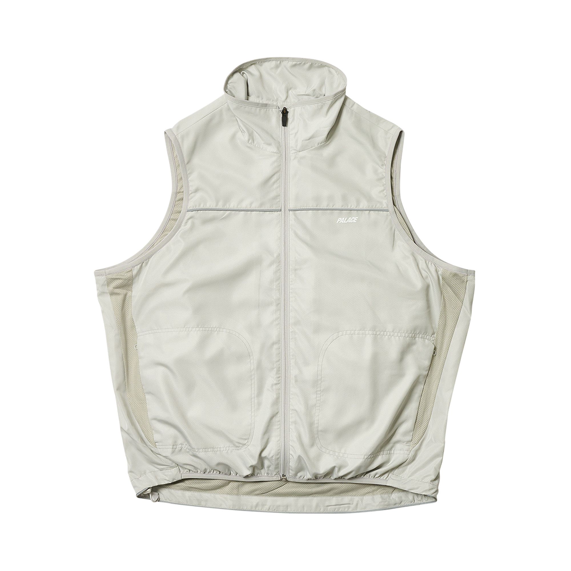 Buy Palace Run It Vest 'Arctic Grey' - P26JK075 | GOAT