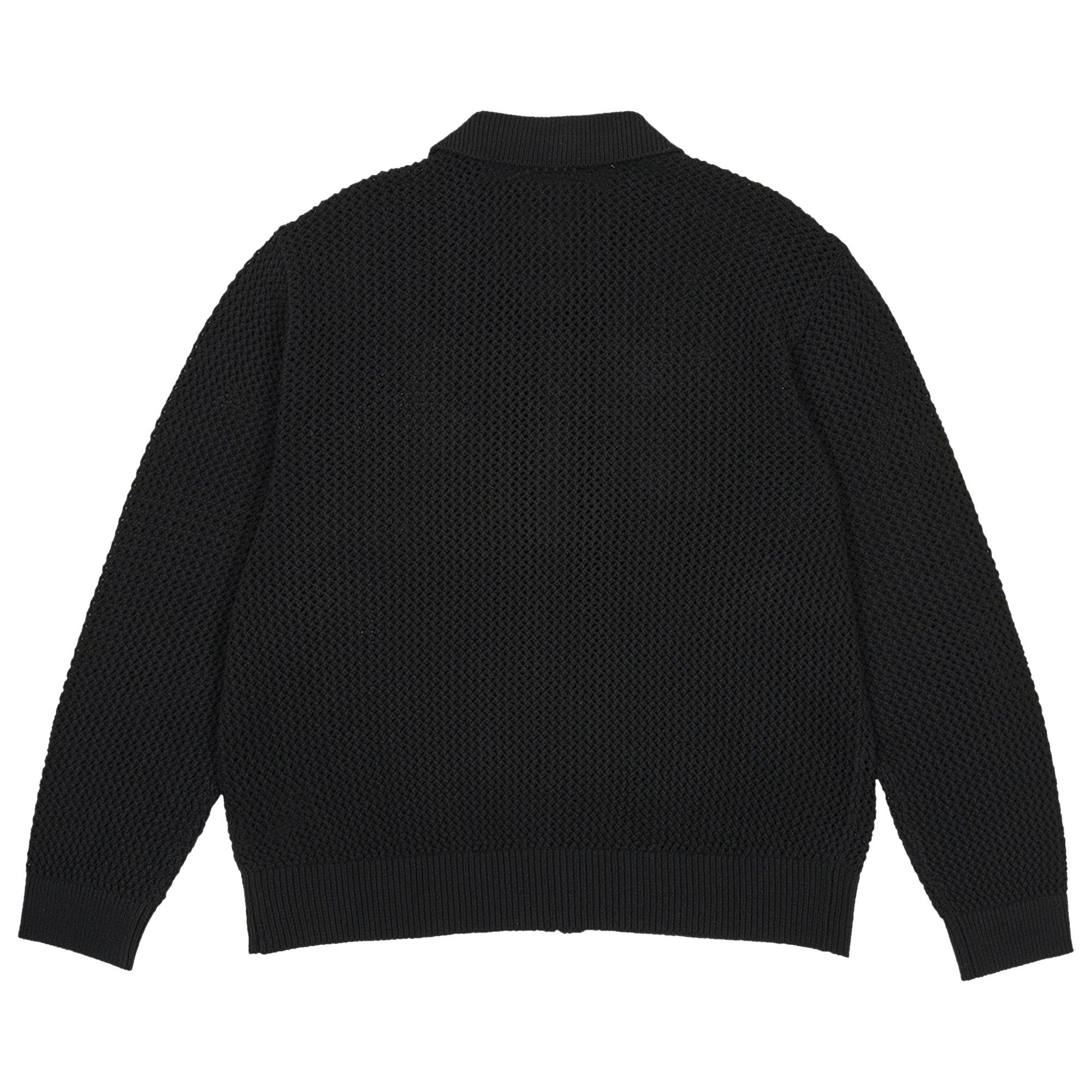Buy Palace Rib Knit 'Black' - P26KW021 | GOAT CA