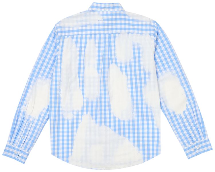 Palace Bleached Out Shirt Blue