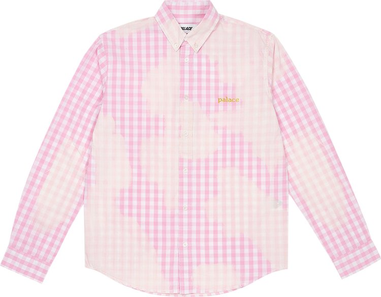 Palace Bleached Out Shirt Pink