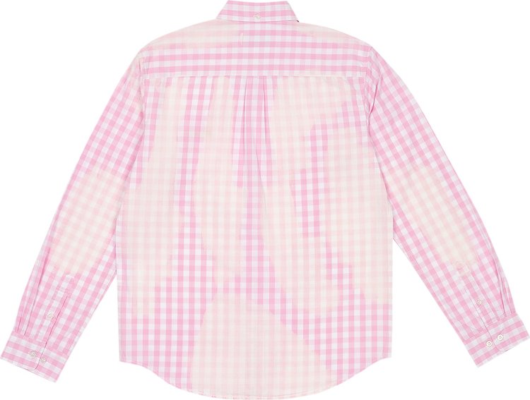 Palace Bleached Out Shirt Pink