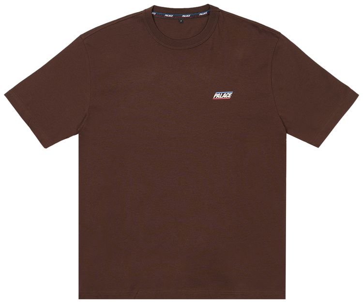 Palace Basically A T Shirt Brown