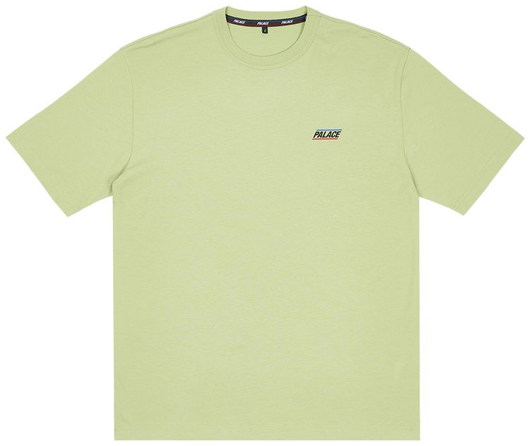 Palace Basically A T Shirt Natural Green