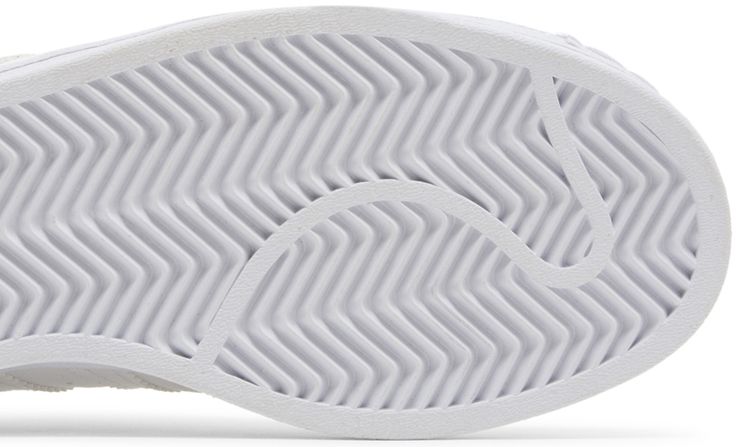 Parley x adidas Superstar J White Black