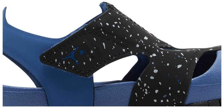 Air Jordan Flare TD Dark Marina Blue Speckled