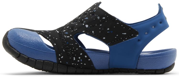 Air Jordan Flare TD Dark Marina Blue Speckled