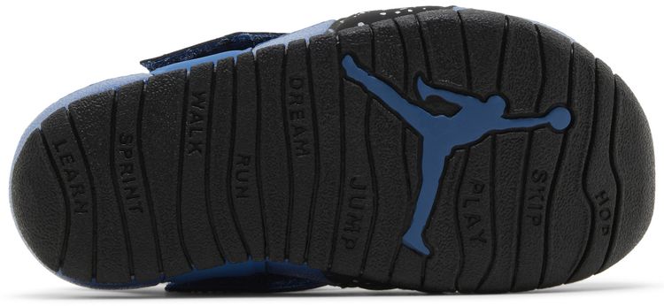 Air Jordan Flare TD Dark Marina Blue Speckled