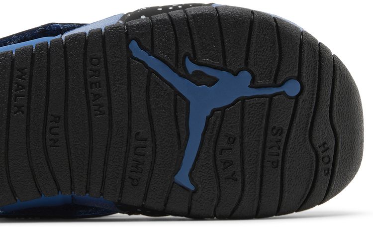 Air Jordan Flare TD Dark Marina Blue Speckled