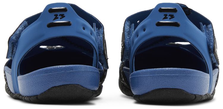 Air Jordan Flare TD Dark Marina Blue Speckled