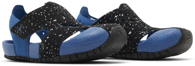 Air Jordan Flare TD Dark Marina Blue Speckled