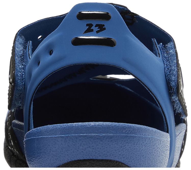 Air Jordan Flare TD Dark Marina Blue Speckled