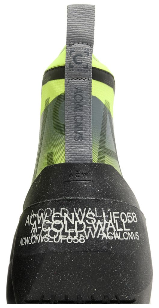 A Cold Wall x Converse Geo Forma Boot Volt