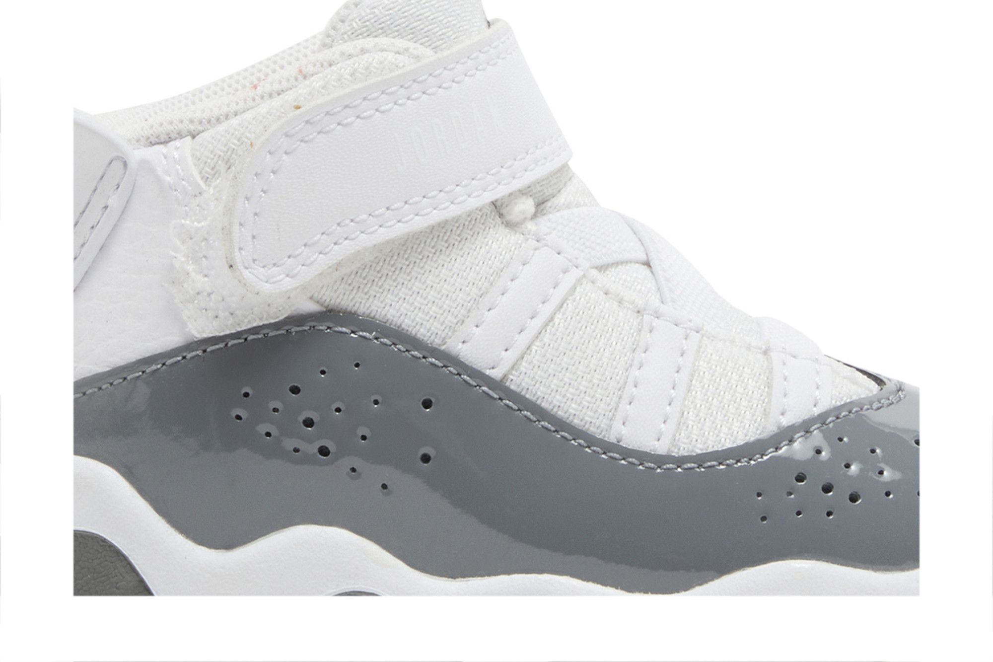 Buy Jordan 6 Rings TD 'White Cool Grey' - 323420 121 | GOAT