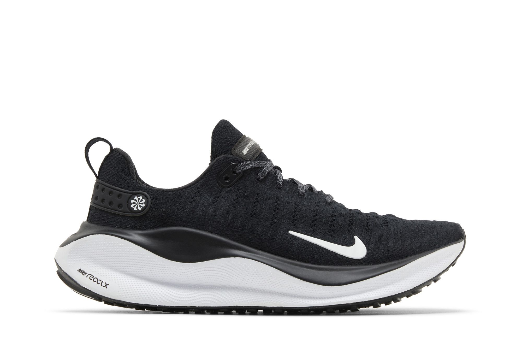 Buy Nike ReactX Infinity Run 4 'Black White' - DR2665 001 | GOAT