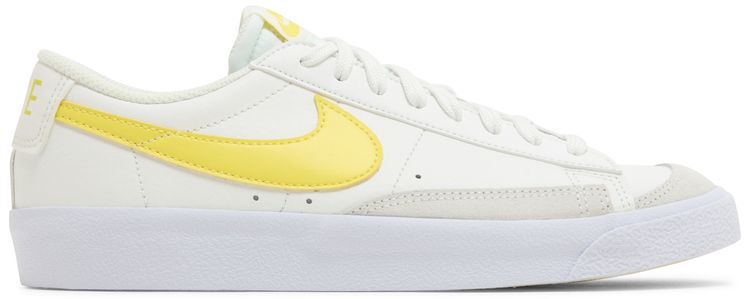Nike Blazer Low 77 GS White Opti Yellow