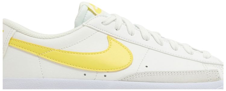 Nike Blazer Low 77 GS White Opti Yellow
