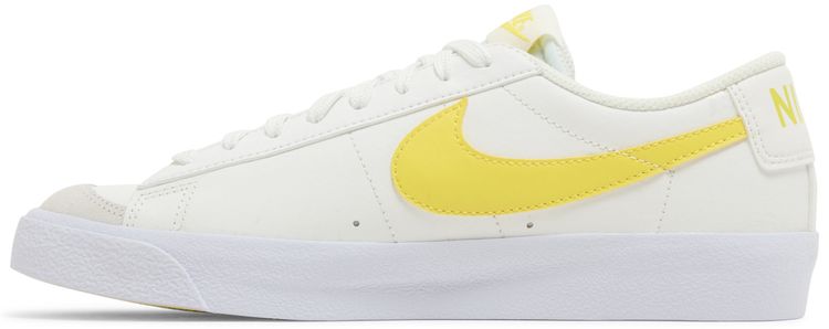 Nike Blazer Low 77 GS White Opti Yellow