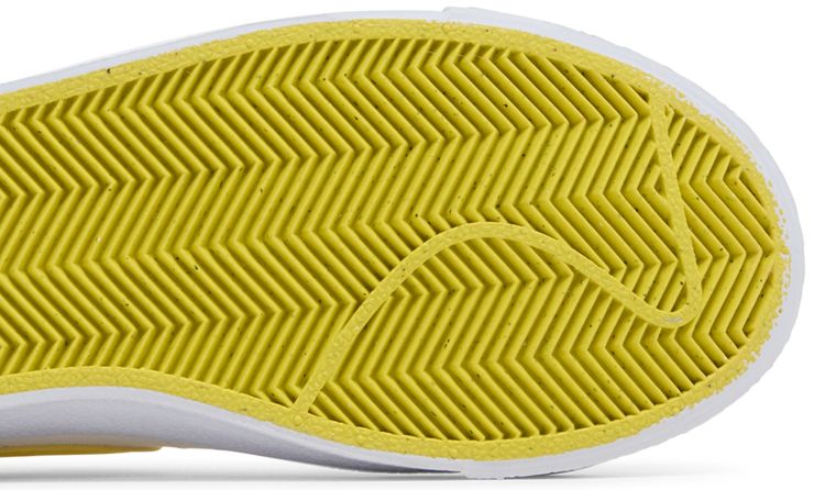 Nike Blazer Low 77 GS White Opti Yellow