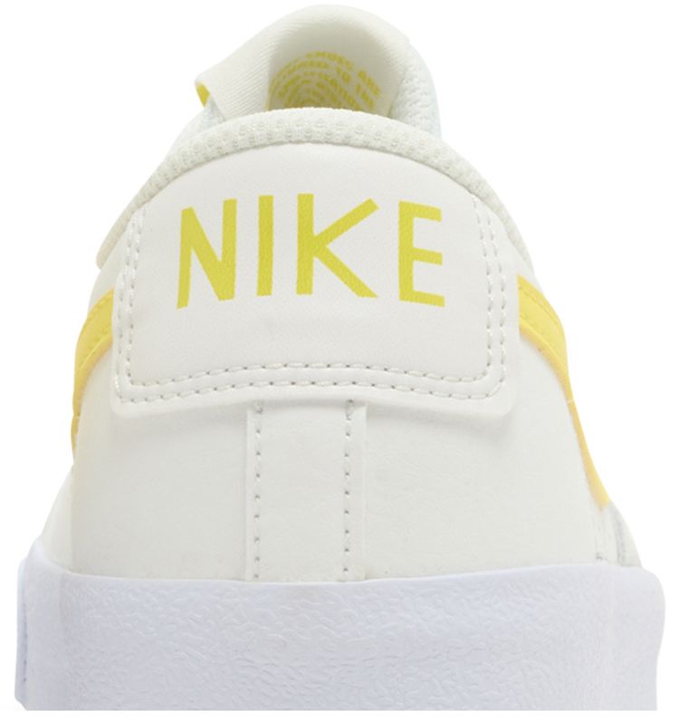 Nike Blazer Low 77 GS White Opti Yellow