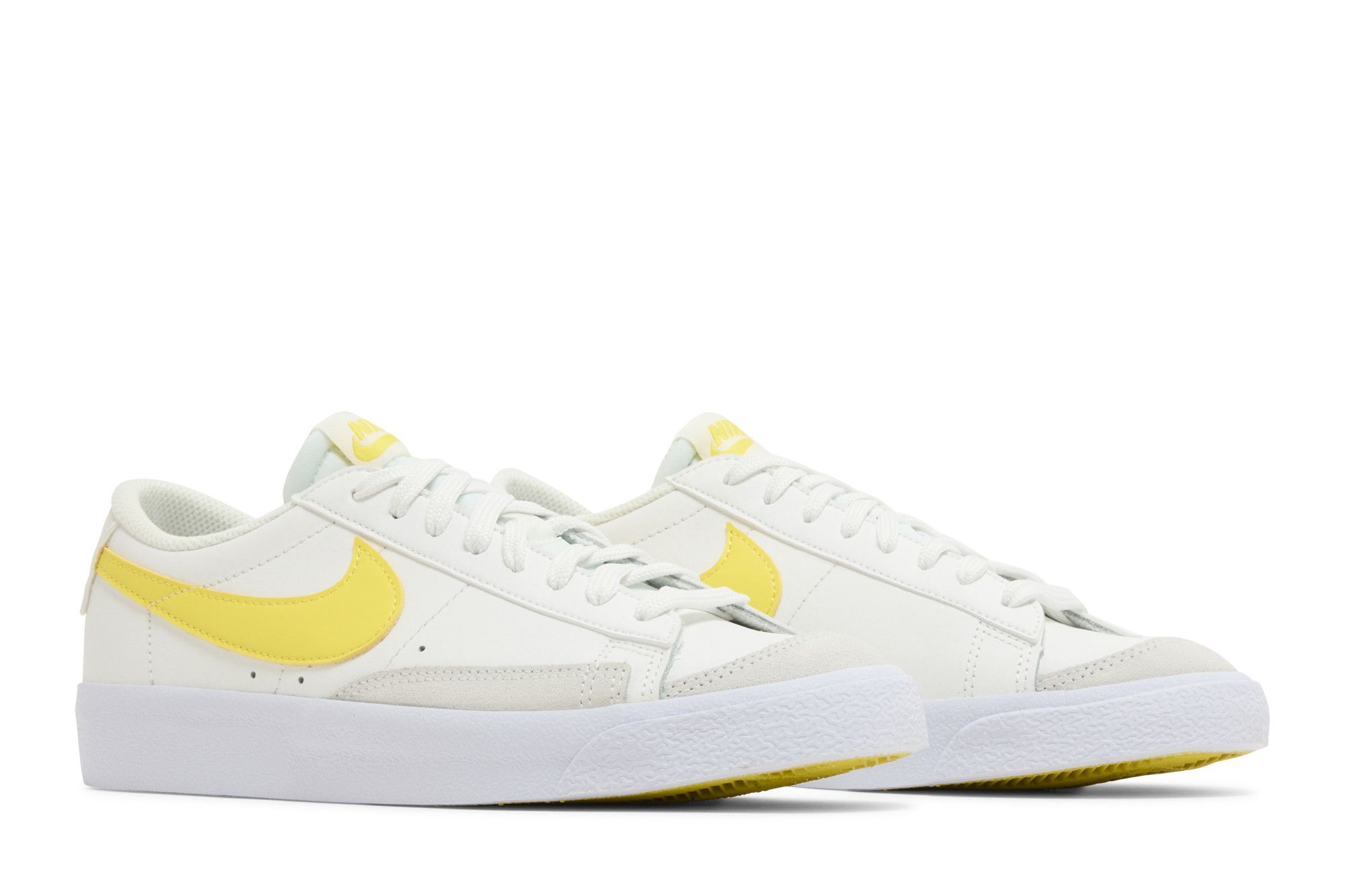 Size 4.5 Blazer Low 77 GS White Opti Yellow